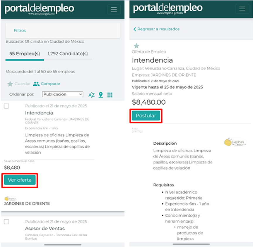 Portal del Empleo