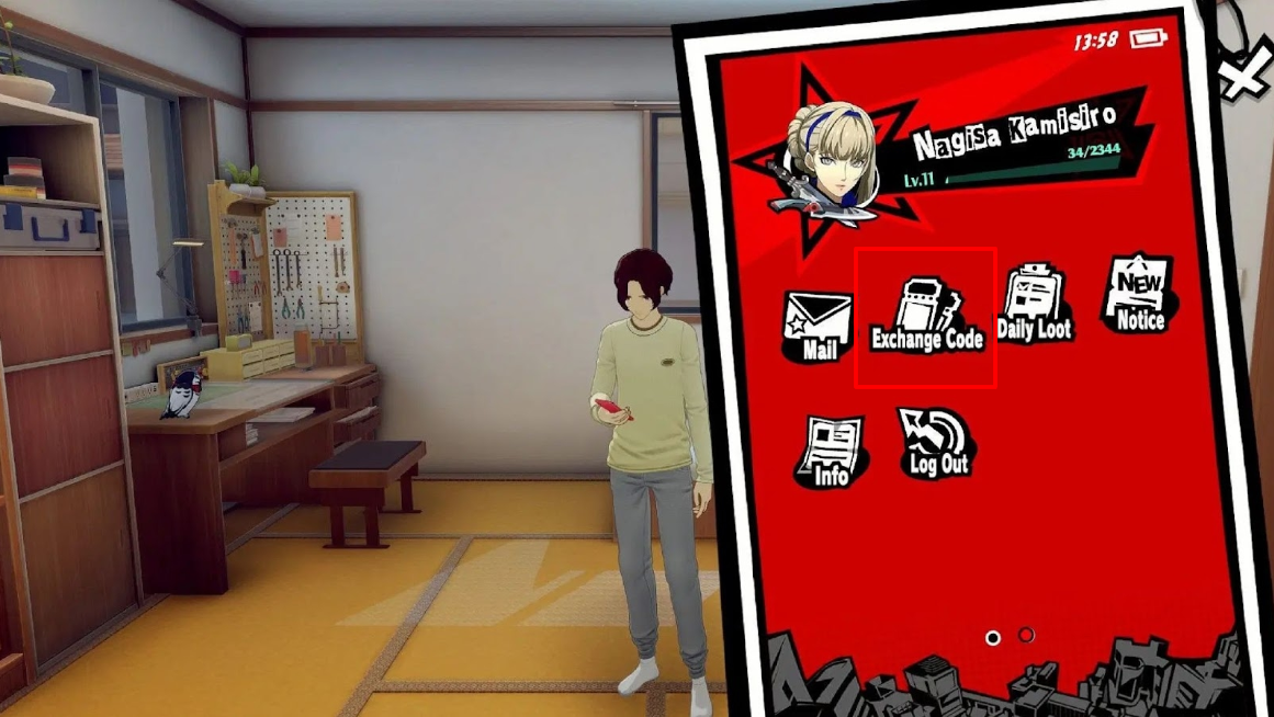 Persona 5: The Phantom X (Global) แจกโค้ด Giftcode อัปเดตเรื่อยๆ