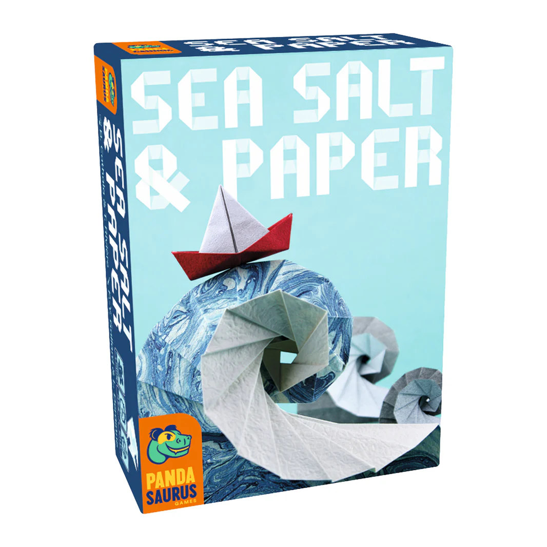 Sea Salt and Paper Game - mini travel board games