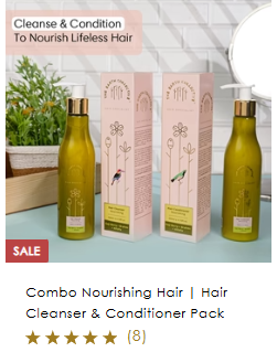 Nourishing Hair Combo from The Earth Collective