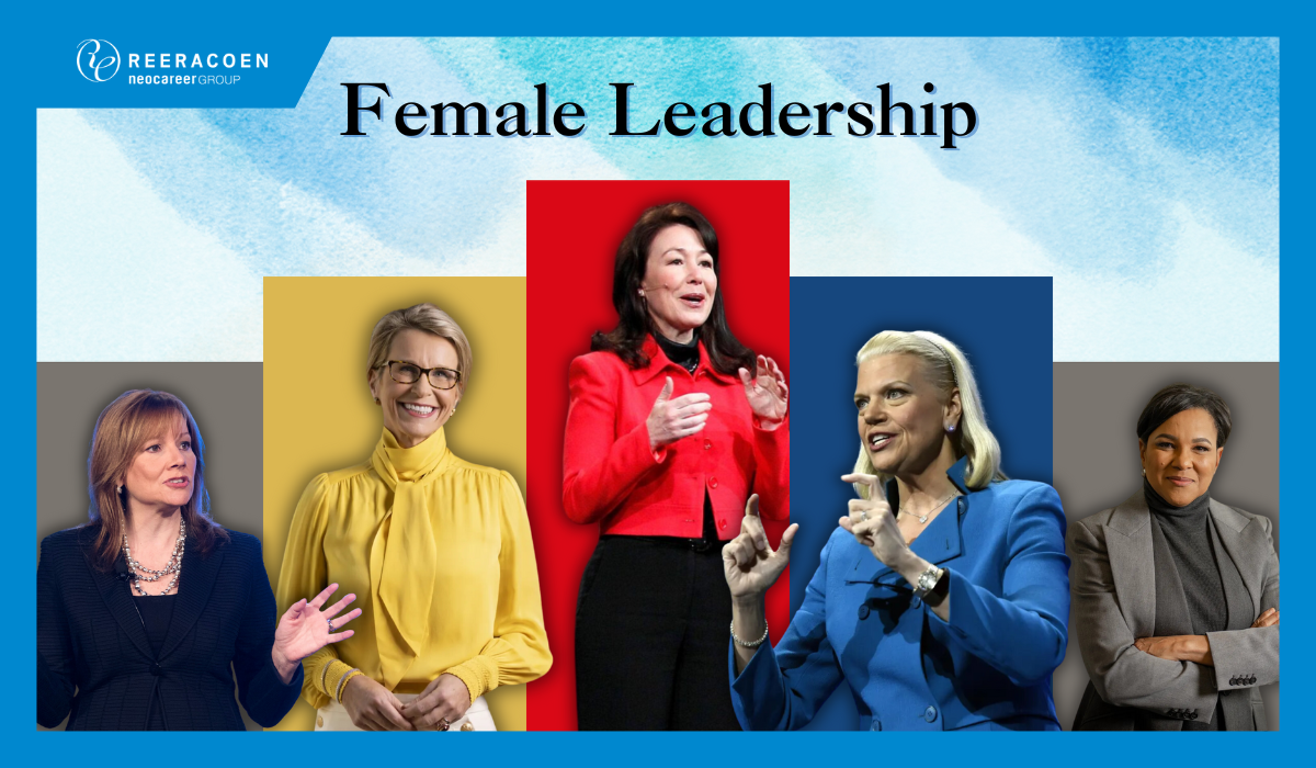 Female Leadership in 2024: A Paradigm Shift