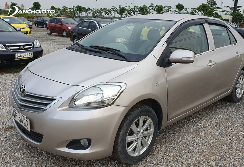 Xe Toyota Vios 2010 cũ
