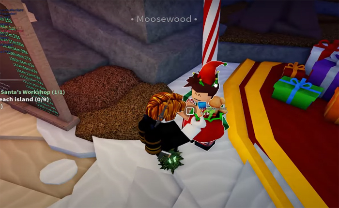 Roblox Fisch Santa Quest 