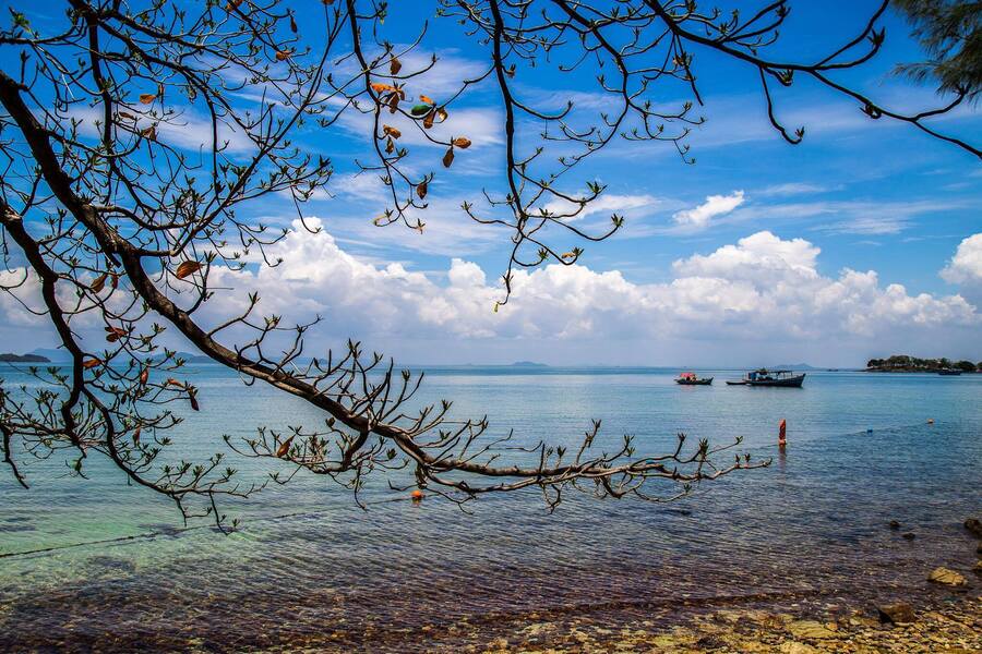 Peaceful scene on Pirate Island. Source: ThamhiemMekong 