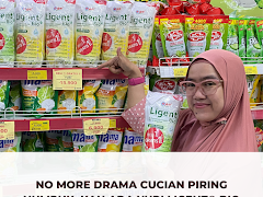 No More Drama Cucian Piring Numpuk, Kan Ada Yuri Ligent® Bio