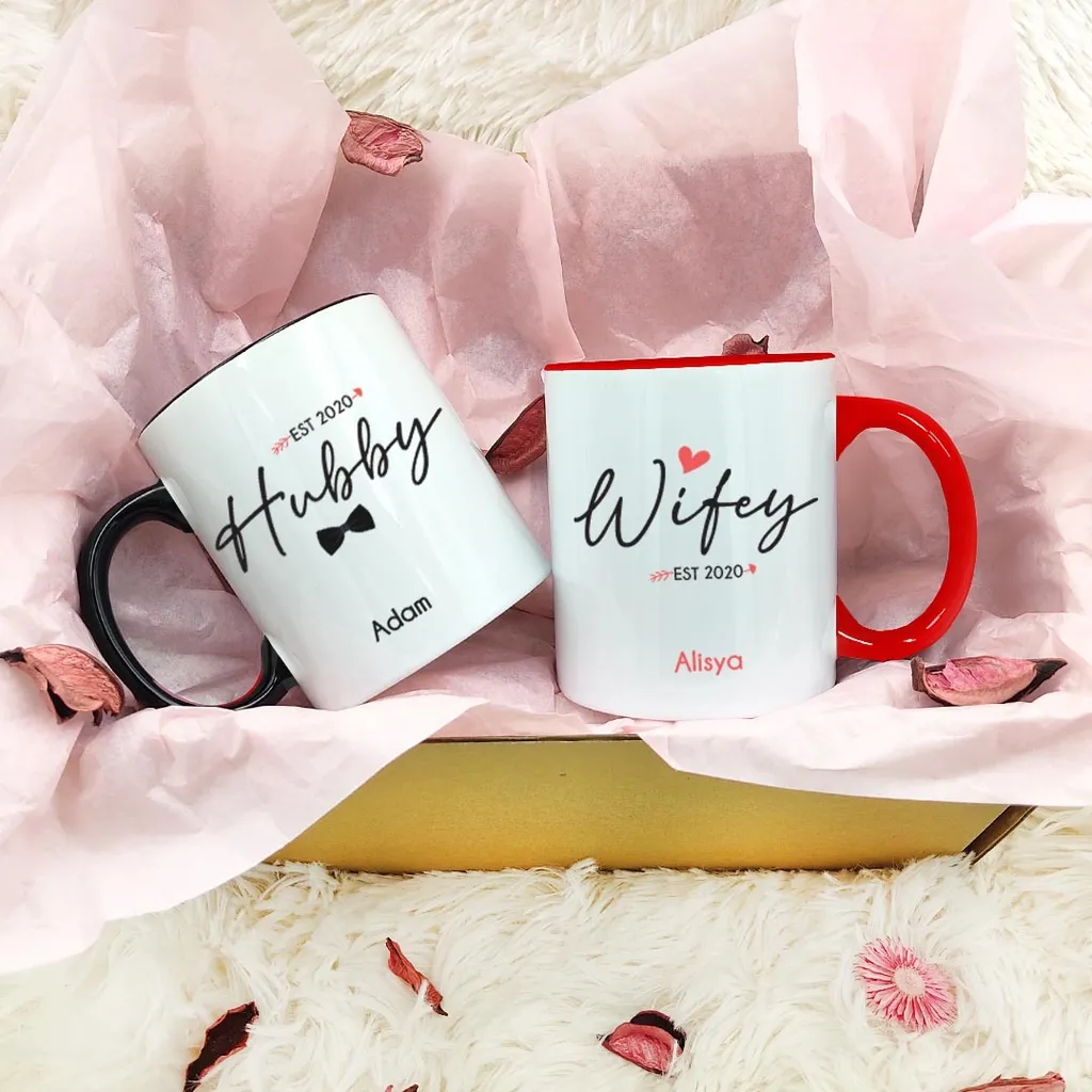 sản phẩm Drinkware, Glassware print on demand cho ngày lễ Valentine