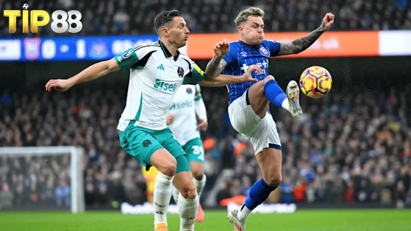 Lịch sử đối đầu Newcastle vs Ipswich