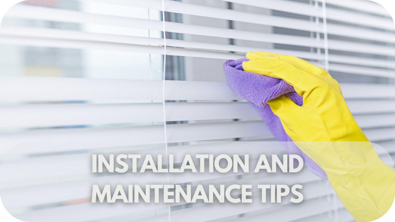 Essential tips for installing and maintaining your cordless blinds with ease.