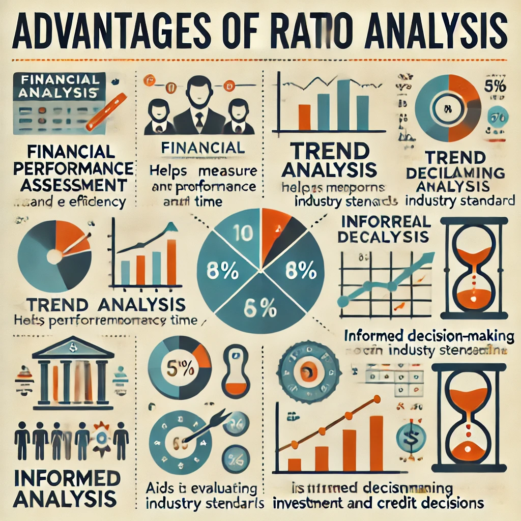 Advantages and Disadvantages of Ratio Analysis