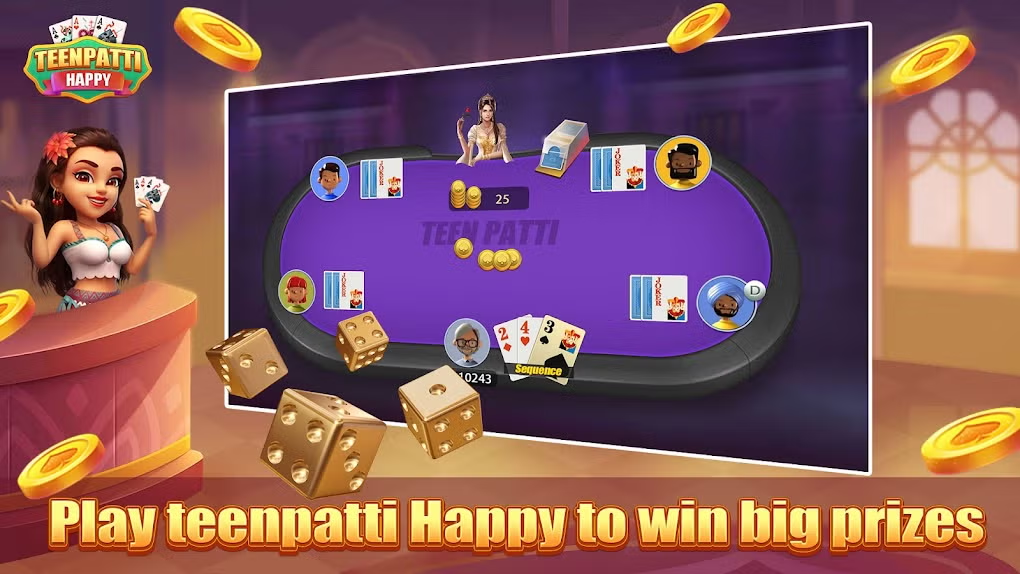 Why Everyone’s Talking About TeenPattiHappy?
