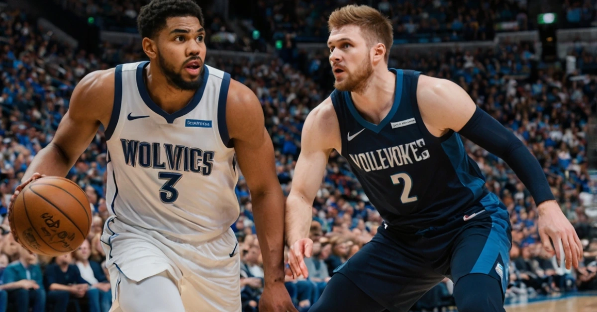 timberwolves vs dallas mavericks match player stats