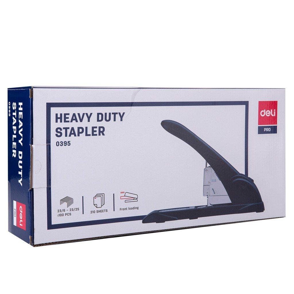 Deli E0395 Power Saving Heavy Duty Stapler 210 Sheet - Papertree