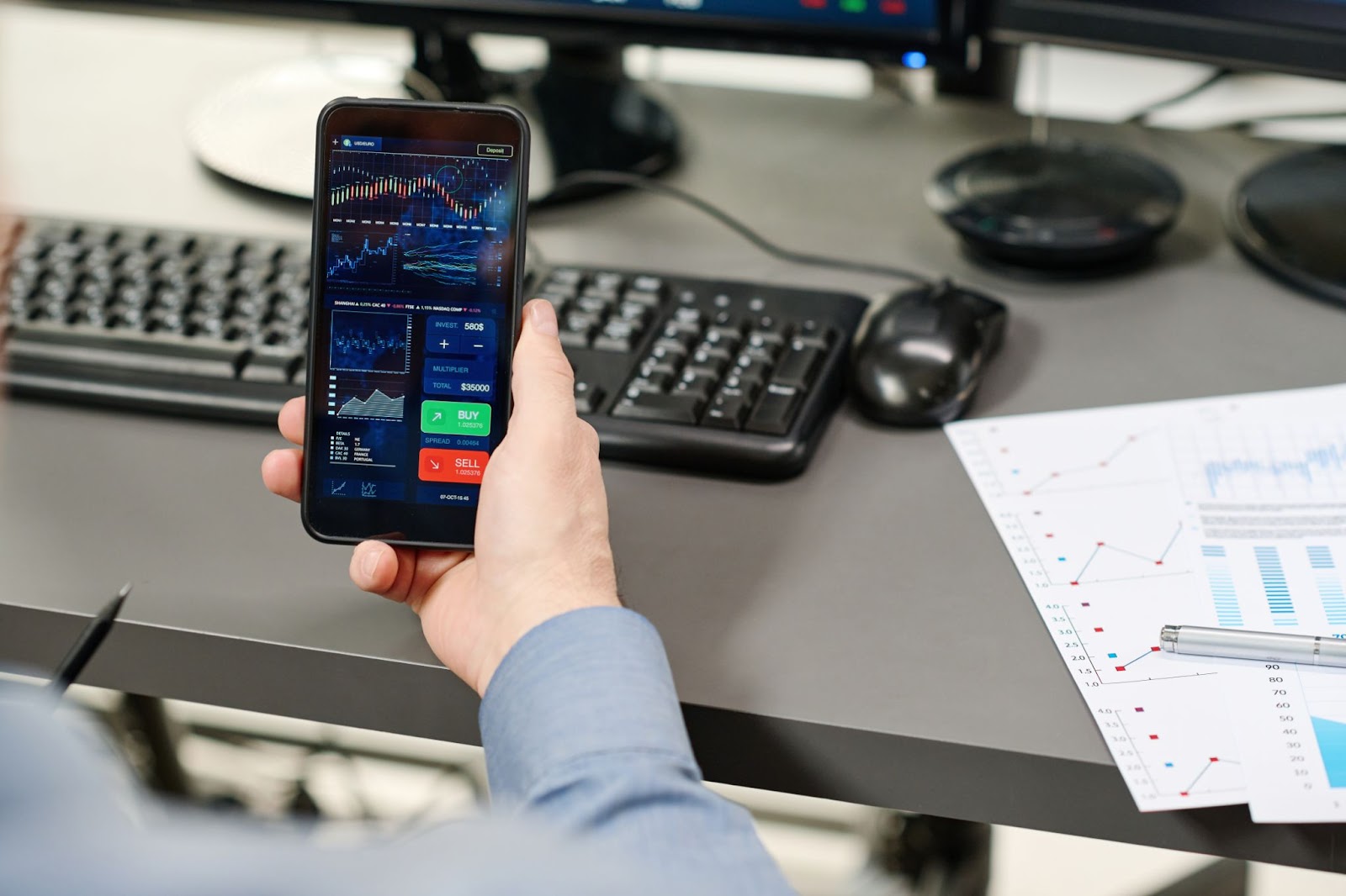 Cómo hacer trading desde el celular