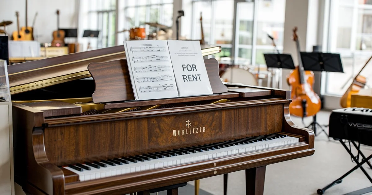 How to rent a wurlitzer piano in athens ga