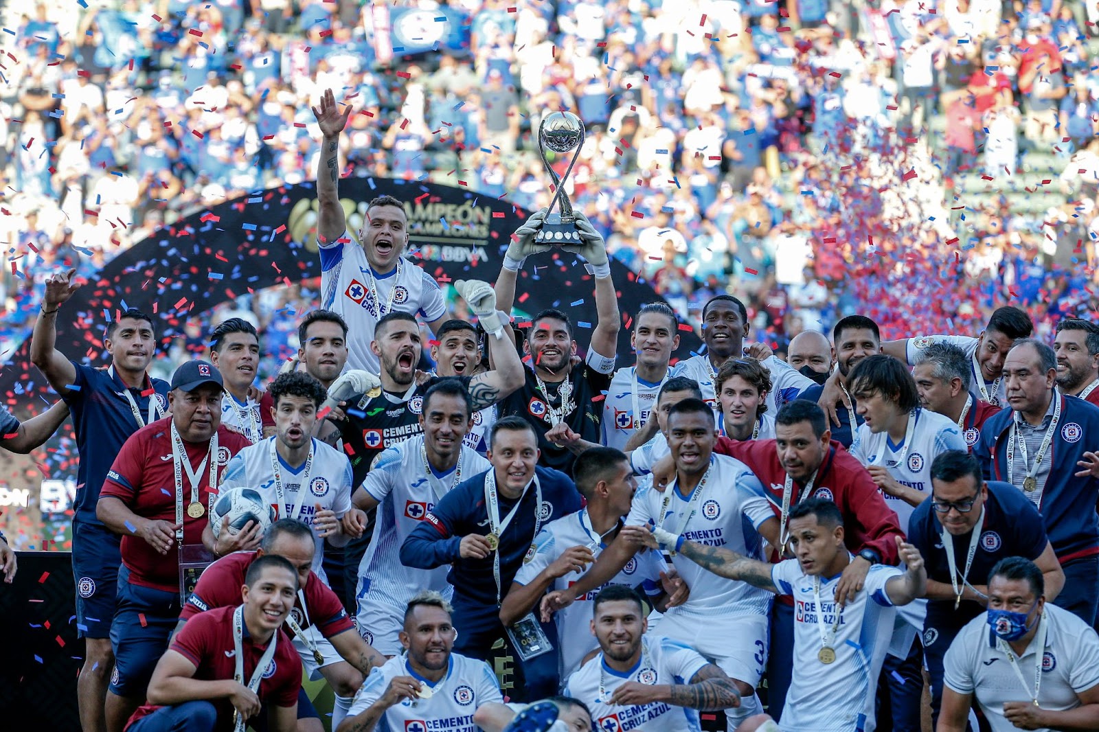jugadores en la novena jornada del apertura