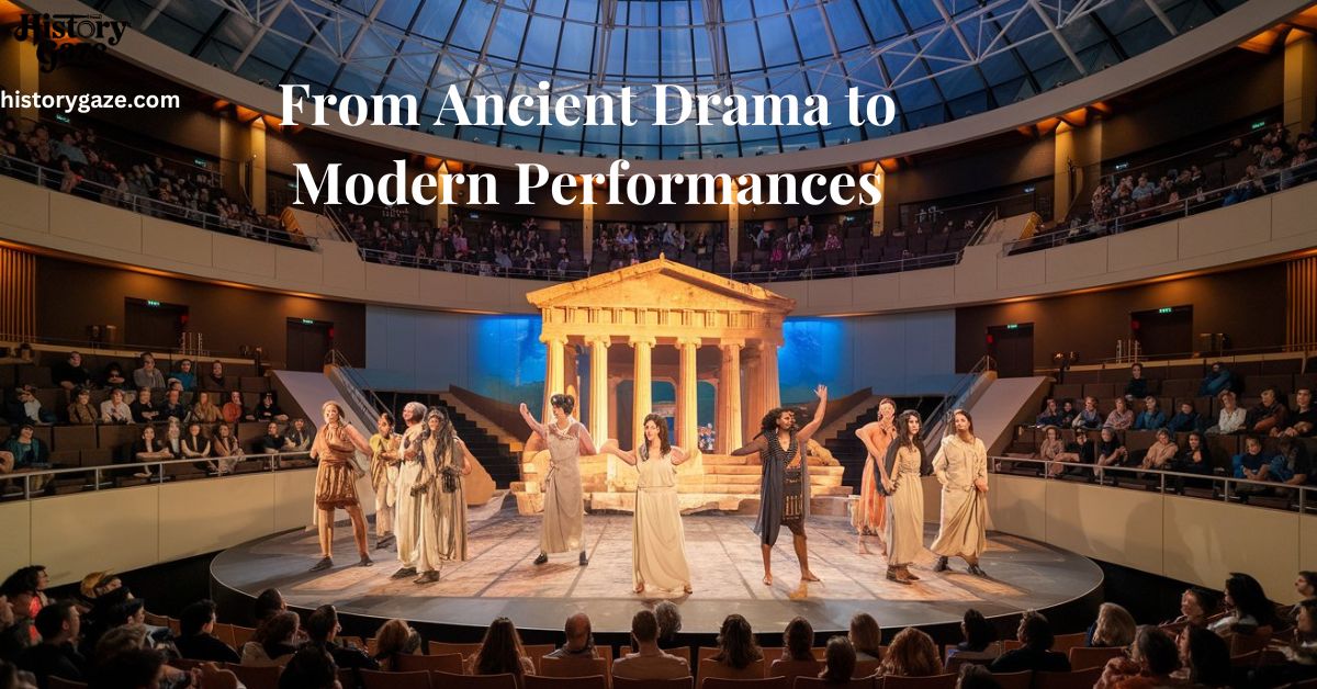 Theatrical Origins: From Ancient Drama to Modern Performances