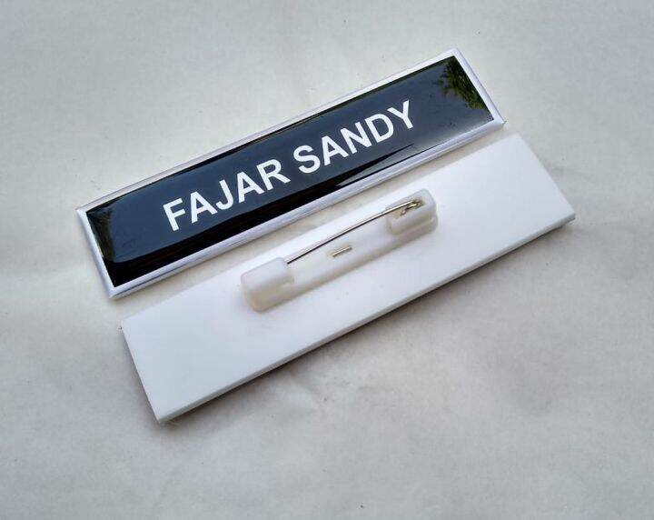 Name Tag Pin