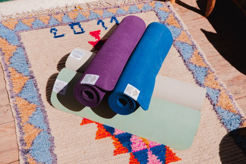 Tapis de yoga Chin Mudra Natural Mat