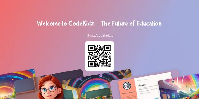 CodeKidz AI Education