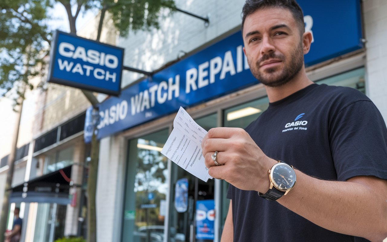 Casio watch repair Pembroke Pines FL