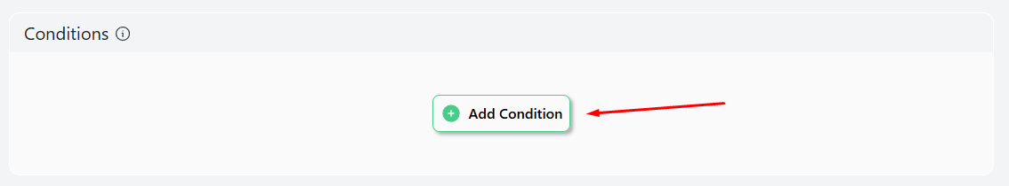 add condition