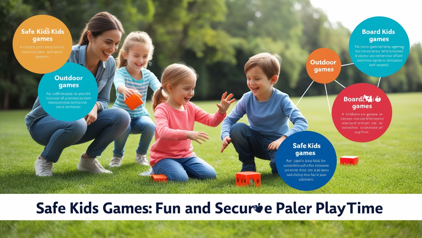 Safe Kids Games