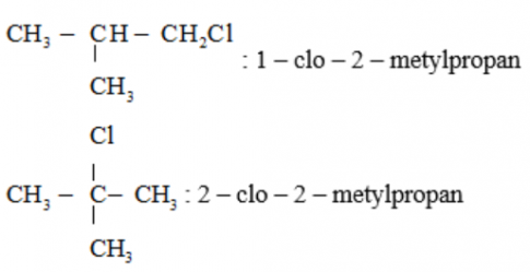 CHƯƠNG 5. DẪN XUẤT HALOGEN - ALCOHOL – PHENOLBÀI 19: DẪN XUẤT HALOGENMỞ ĐẦUNhiều dẫn xuất halogen được sử dụng làm thuốc chữa bệnh, thuốc bảo vệ thực vật, chất làm lạnh,... Vậy dẫn xuất halogen là gì?Đáp án chuẩn:Là thay thế nguyên tử hydrogen trong  phân tử hydrocarbon bằng nguyên tử halogen.1. KHÁI NIỆM, DANH PHÁPBài 1: Viết các đồng phân cấu tạo của dẫn xuất halogen có công thức phân tử C4H9Cl và gọi tên theo danh pháp thay thế.Đáp án chuẩn:CH3–CH2–CH2–CH2Cl: 1 – clobutanCH3–CH2–CHCl–CH3: 2 – clobutanBài 2: Gọi tên theo danh pháp thay thế các dẫn xuất halogen sau đây:a) CH3CH2Br;b)CH3CH(I)CH3;c) CH2=CHCI;d) Đáp án chuẩn:a) Bromoethane.b) 2-iodopropane.c) Chloroethene.d) Fluorobenzene.Bài 3: Viết công thức cấu tạo các dẫn xuất halogen có tên gọi sau đây:a) iodoethane;b) trichloromethane;c) 2-bromopentane;d) 2-chloro-3-methylbutane.Đáp án chuẩn:a) CH3CH2Ib) c) CH3-CH(Br)-CH2-CH2-CH3d) 2. ĐẶC ĐIỂM CẤU TẠOBài 1: Cho biết năng lượng liên kết giảm dần theo thứ tự từ fluorine đến iodine:Liên kết C−XC-FC-ClC-BrC-INăng lượng liên kết(kJ/mol)486327285214Từ giá trị năng lượng liên kết C−X ở trên, hãy so sánh khả năng phân cắt liên kết C−X của các dẫn xuất halogen.Đáp án chuẩn:C-F < C-Cl < C-Br < C-I.3. TÍNH CHẤT VẬT LÍ4. TÍNH CHẤT HÓA HỌCBài 1:  Phản ứng thủy phân bromoethaneTrả lời câu hỏi và thực hiện yêu cầu sau:1. Tại sao ban đầu hỗn hợp lại tách thành hai lớp, bromoethane nằm ở lớp nào?2. Kết tủa xuất hiện ở ống nghiệm (2) sau khi thêm dung dịch AgNO3 vào là chất gì? Tại sao cần phải trung hoà dung dịch base dư trước khi cho dung dịch AgNO3 1% vào ống nghiệm (2)?3. Dự đoán sản phẩm và viết phương trình hoá học của các phản ứng xảy ra trong quá trình thí nghiệm.Đáp án chuẩn:1. Vì bromoethane không phản ứng với nước ở điều kiện thường, bromoethane nằm ở lớp dưới.2. AgBr. Để tránh phản ứng giữa sản phẩm AgBr và NaOH.3. Sản phẩm: AgBr, CH3CH2NO3CH3CH2Br + AgNO3 → CH3CH2NO3 + AgBrBài 2: Benzyl alcohol là một hợp chất có tác dụng kháng khuẩn, chống vi sinh vật kí sinh trên da (chấy, rận,...) nên được sử dụng rộng rãi trong mĩ phẩm, dược phẩm. Benzyl alcohol thu được khi thuỷ phân benzyl chloride trong môi trường kiềm. Hãy xác định công thức của benzyl alcohol.Đáp án chuẩn:Bài 3: Viết pương trình hóa học xảy ra khi đun nóng 2-chloropropane (CH3CHClCH3) với sodium hydroxide trong ethanol.Đáp án chuẩn:CH3CHClCH3  CH3CH=CH2 + HClBài 4: Thực hiện phản ứng tách hydrogen bromide của hợp chất 2-bromo-2-methylbutane thu được những alkane nào? Xác định sản phẩm chính của phản ứng.Đáp án chuẩn:5. ỨNG DỤNG