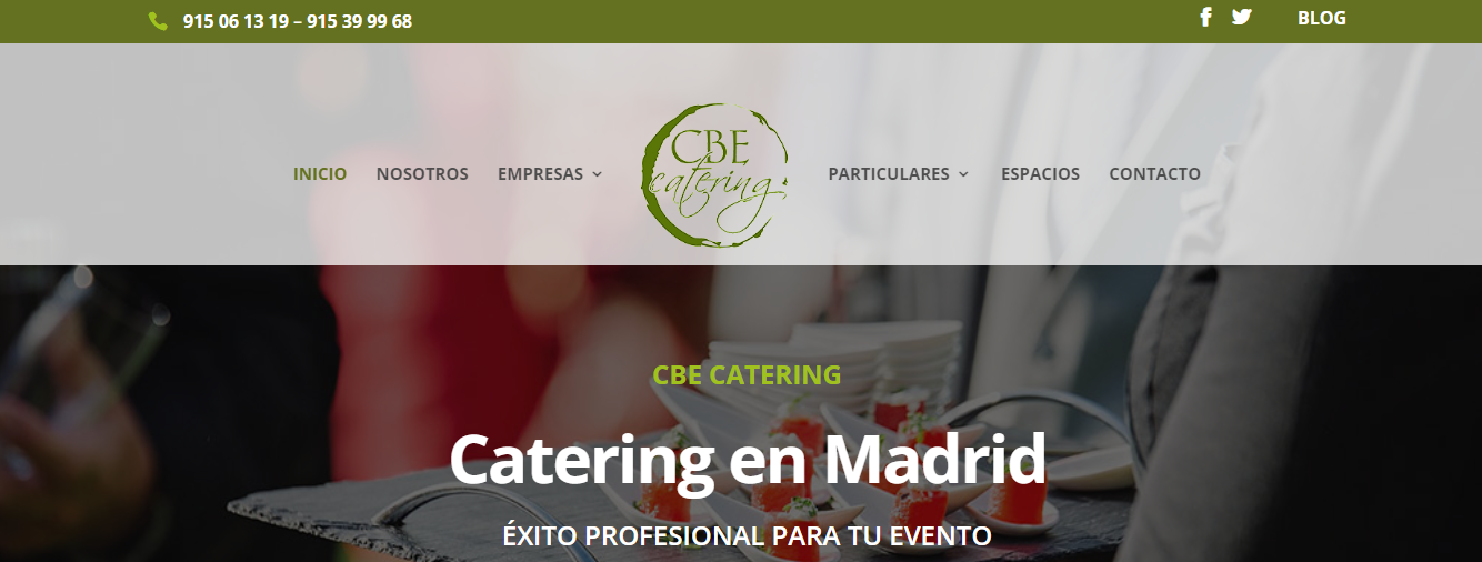 Quality catering in Madrid 