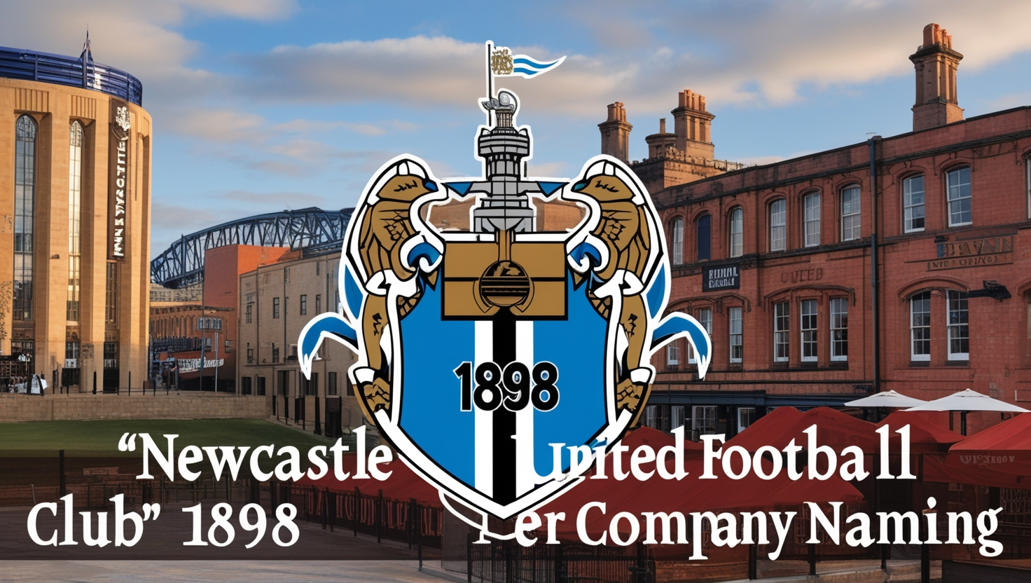 Newcastle United Football Club 1898 Beer Company Naming