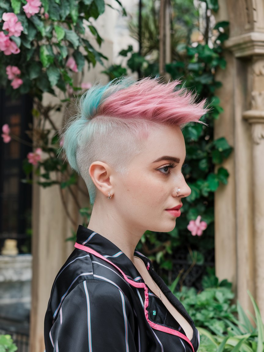 1. Pixie with Nape Undercut