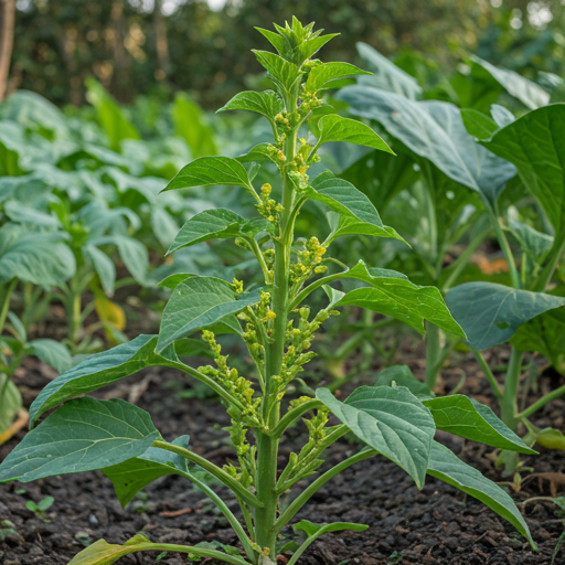 4. Caring for Your Topinambur Plants