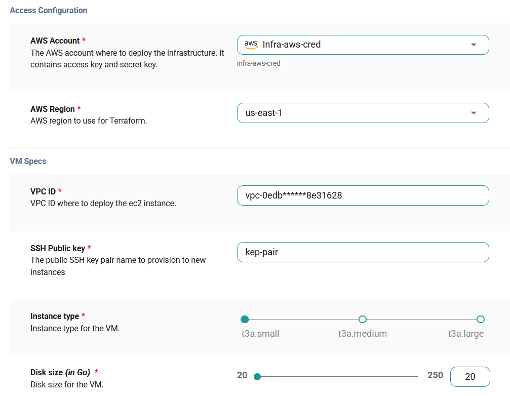 aws config