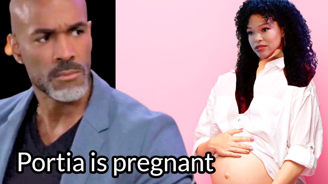 General Hospital Shocking Spoilers Portia is pregnant, Curtis restarts the  wedding - YouTube