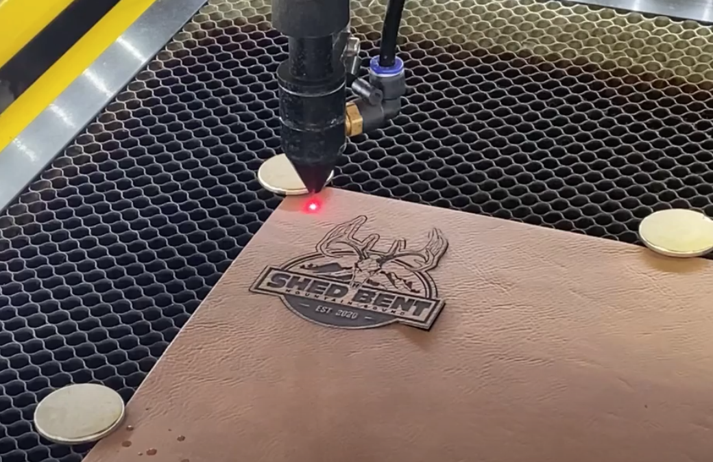 Eliminating Burnt Odors from Laser-Engraved Leather