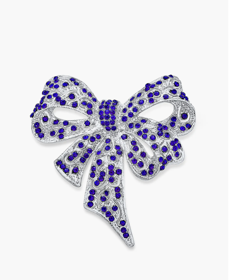 BLING JEWELRY Sterling Silver CZ Statement Pin $22.97