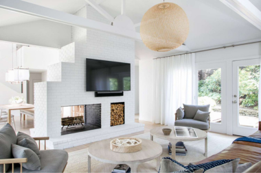 top living room fireplace types and designs double sided design custom built michigan