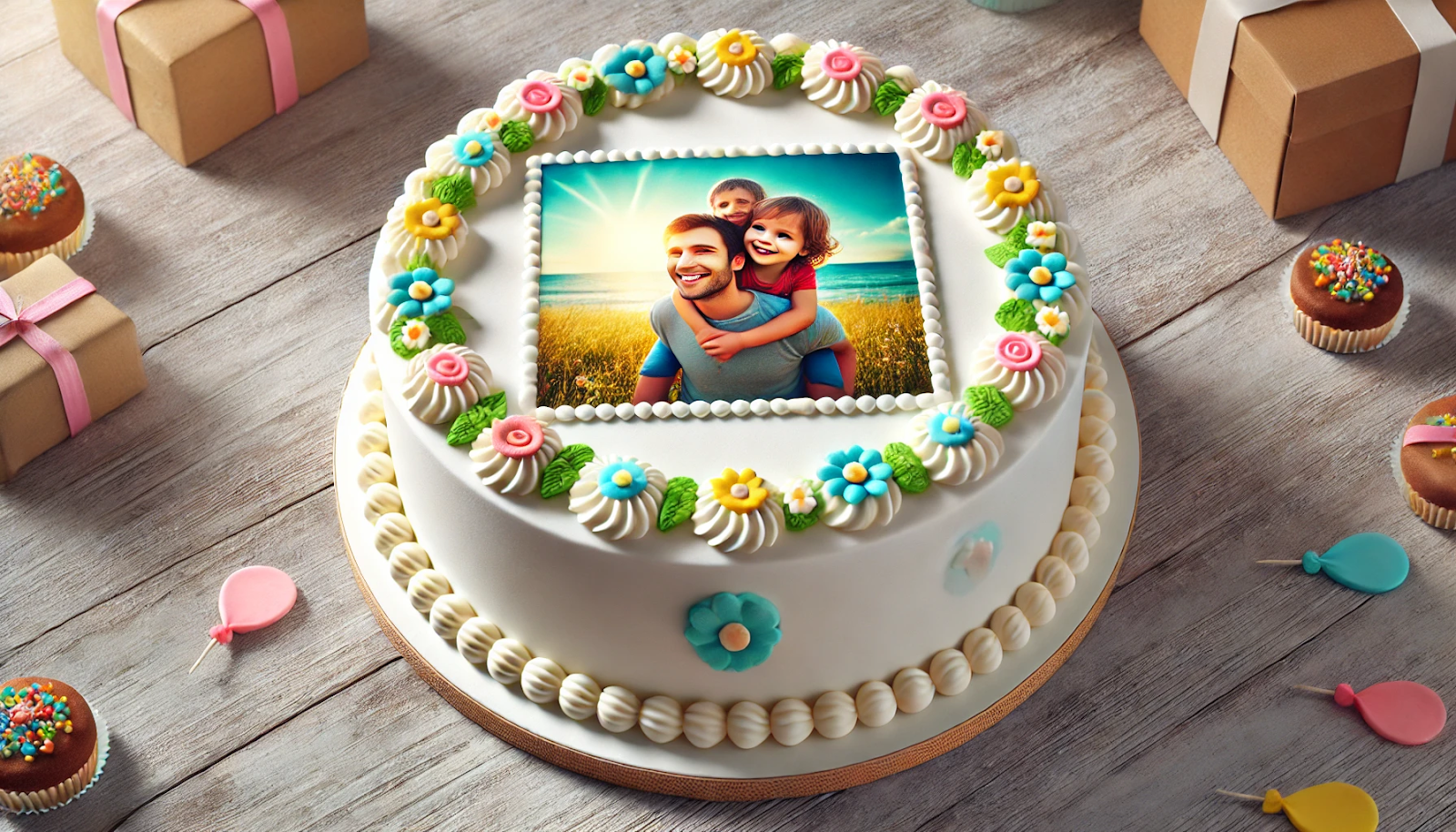 Photo Cakes to Capture Memorable Moments