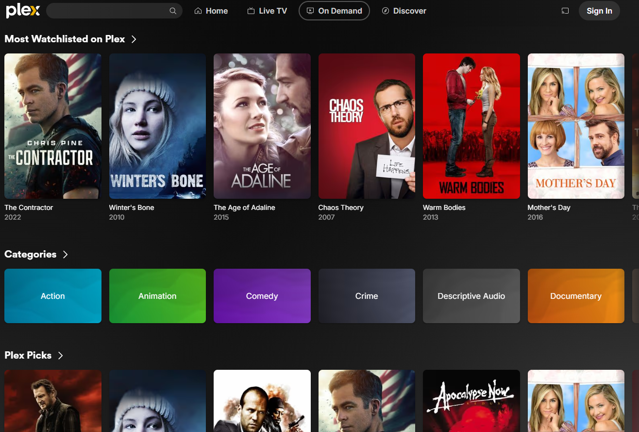 10 Best Free Movie Streaming Sites with Top Titles in 2024