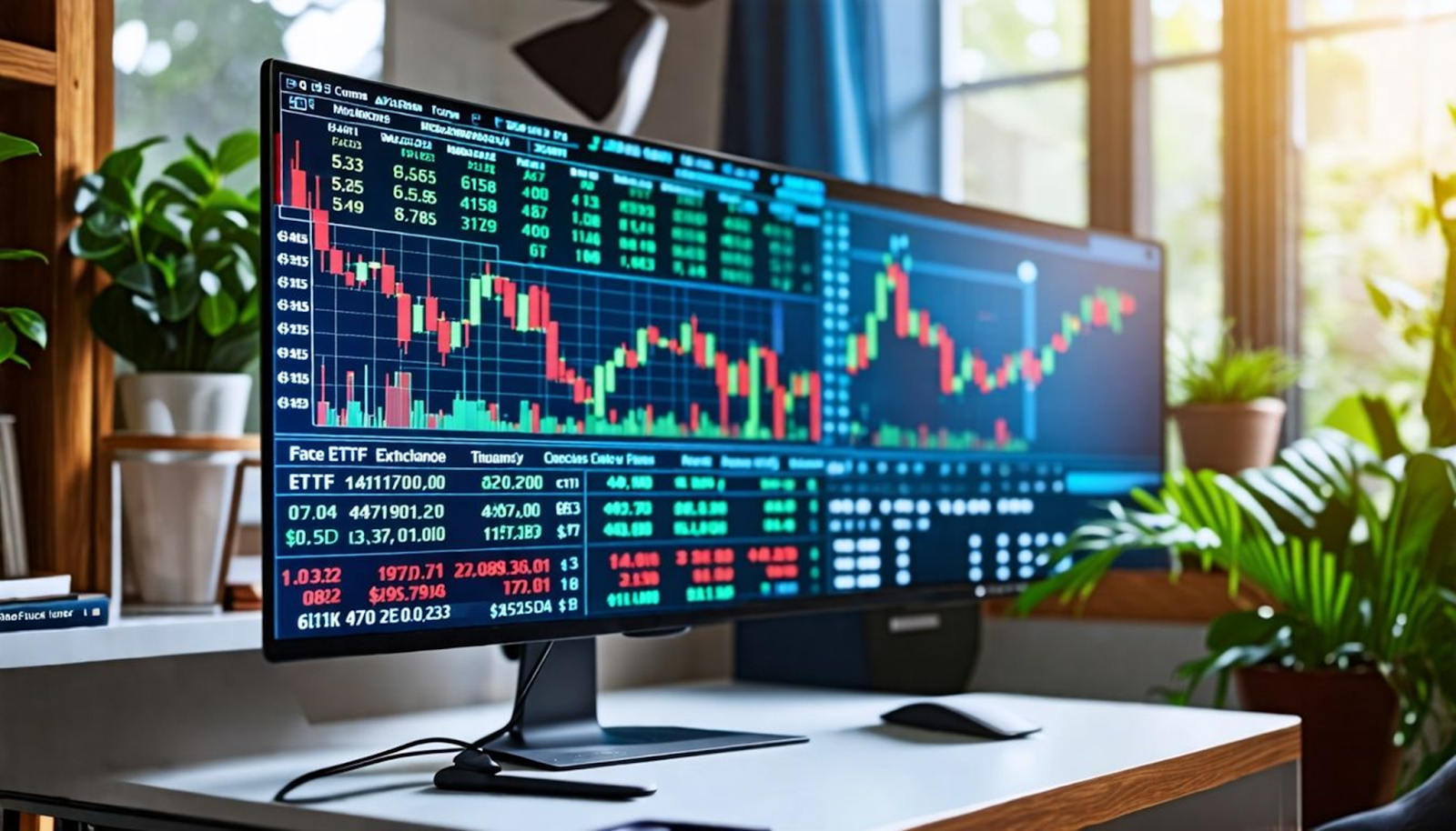 exchange traded funds index