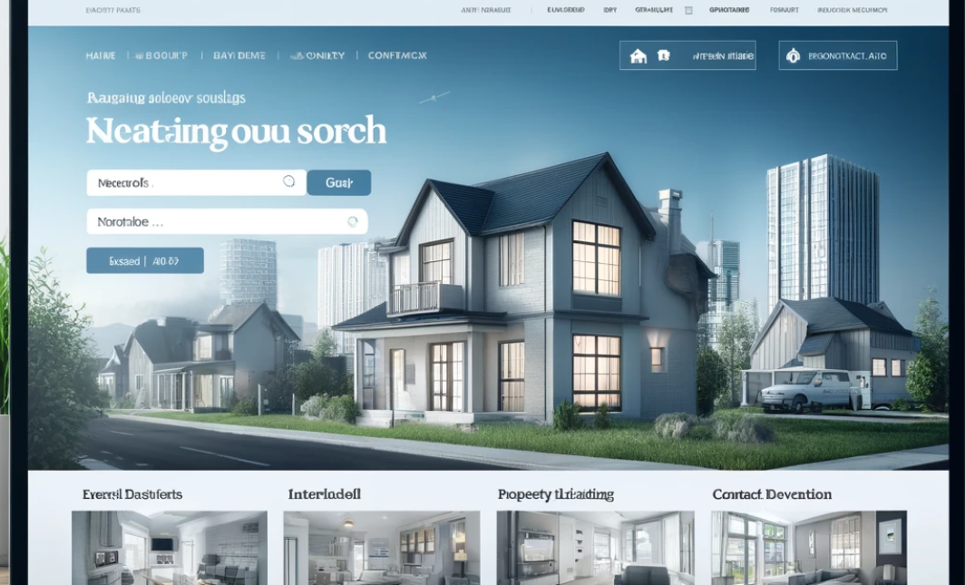 Real Estate Web Design - Tips For Best Practices!