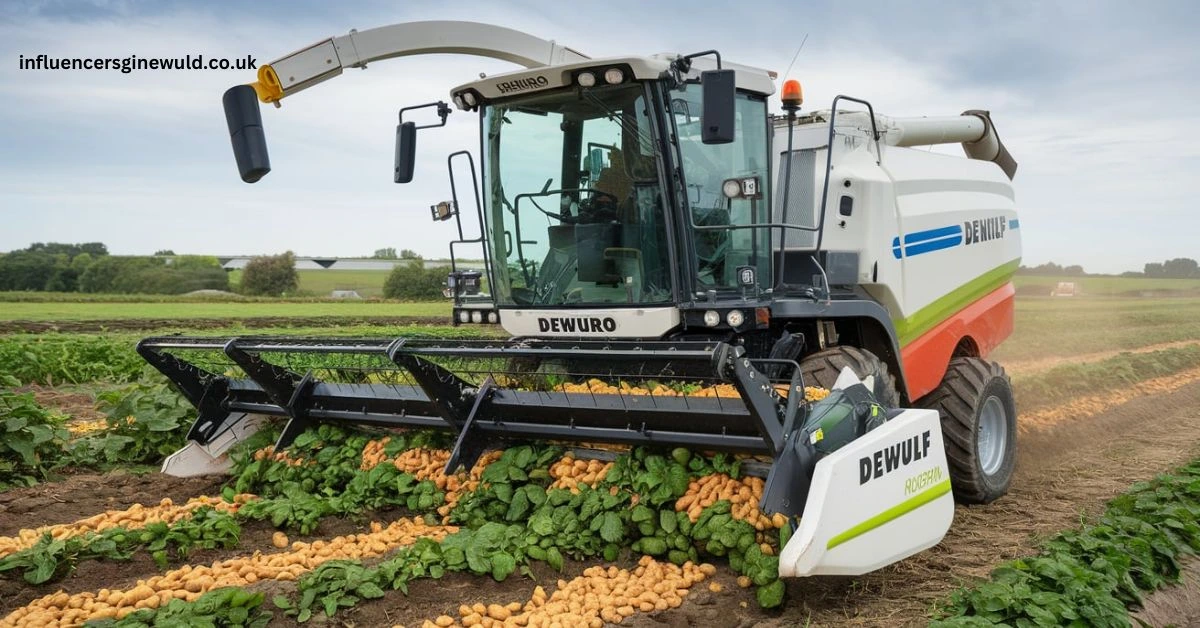 Dewulf Enduro Harvester Model D-7146