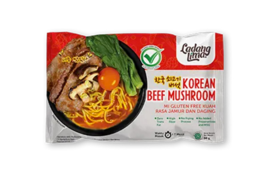 mie instan untuk diet Ladang Lima: Korean Beef Mushroom