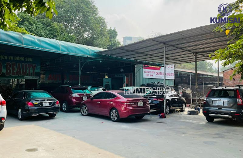 Auto Trung Văn rộng rãi, phục vụ được nhiều xe