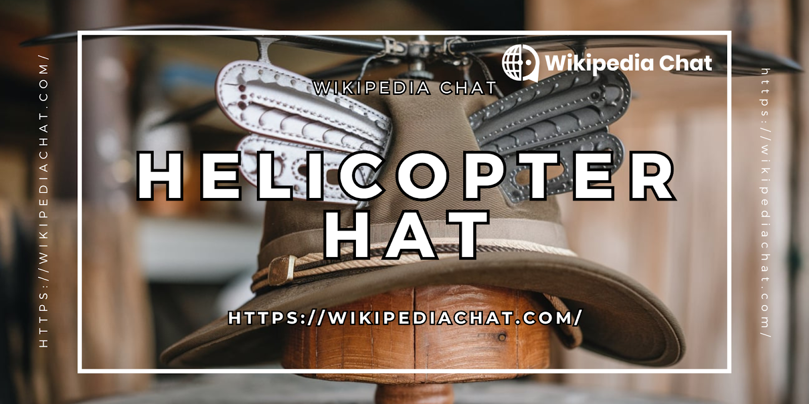 helicopter hat