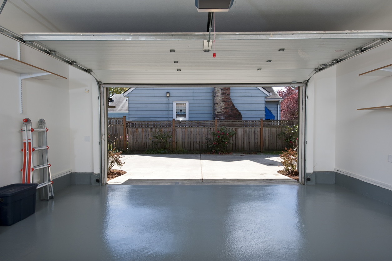 garage door wont close