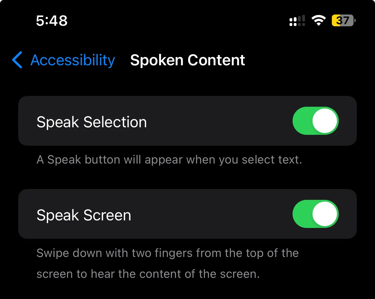 google docs - Text-to-Speech Google Docs
