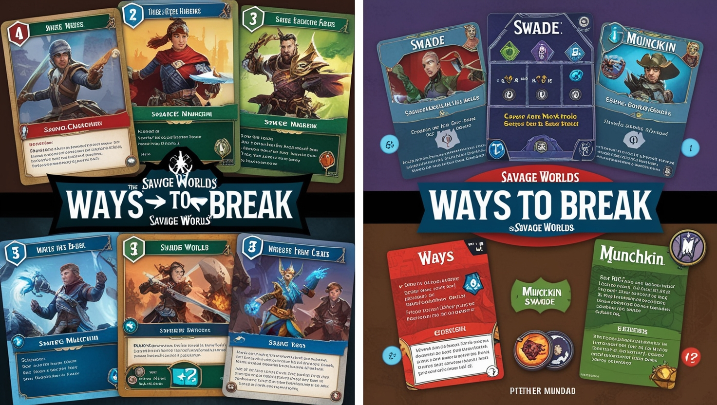 Ways To Break SWADE Savage Worlds Munchkin