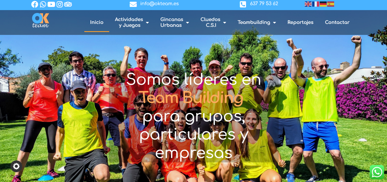 Actividades de team building España diseñadas para fomentar la colaboración.

