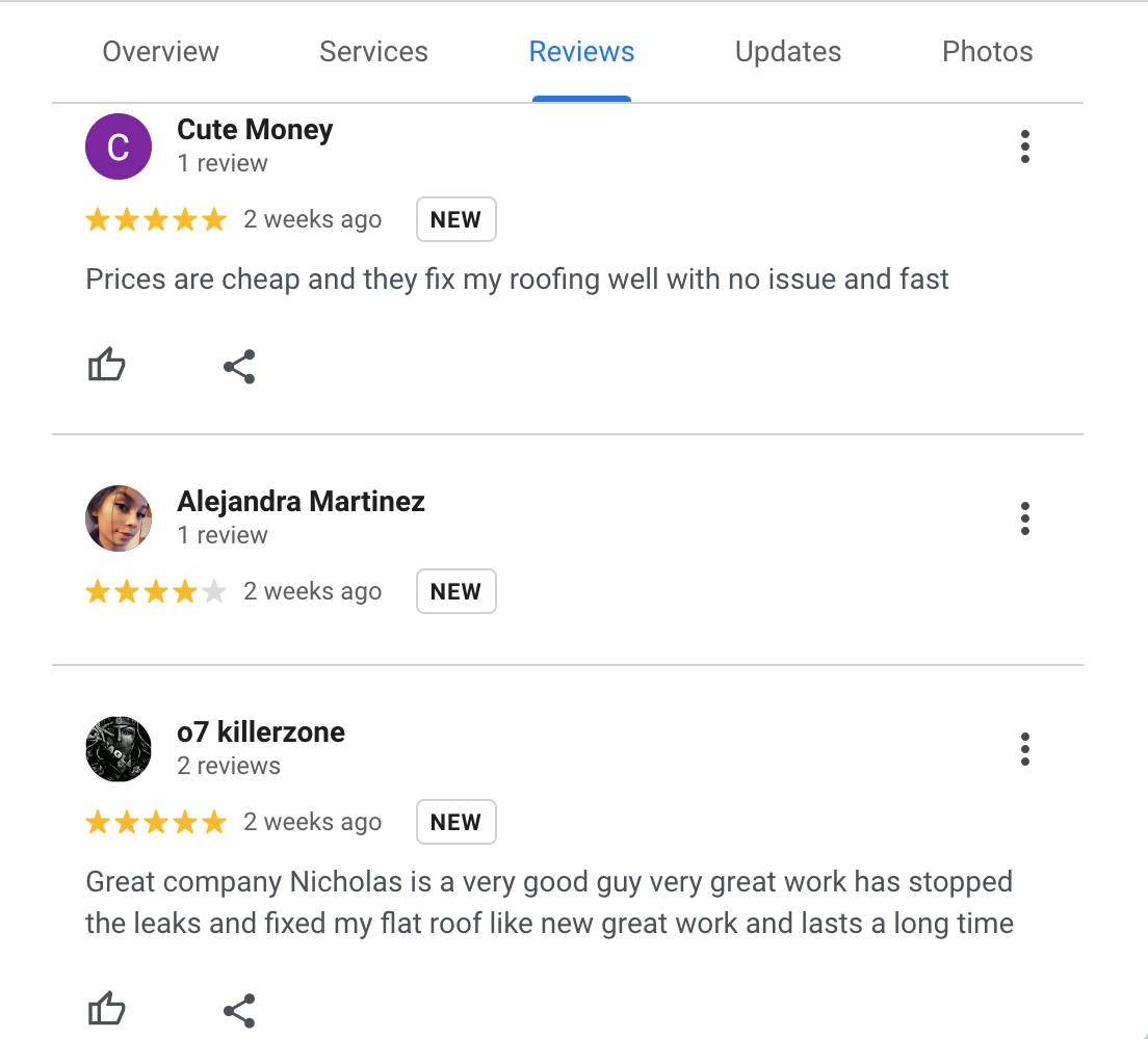 Ignoring Customer Reviews