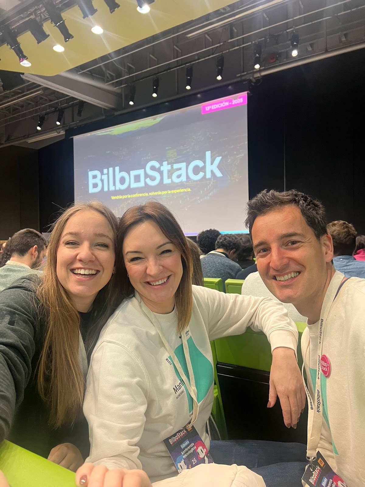 Equipo de Manfred en la BilboStack 